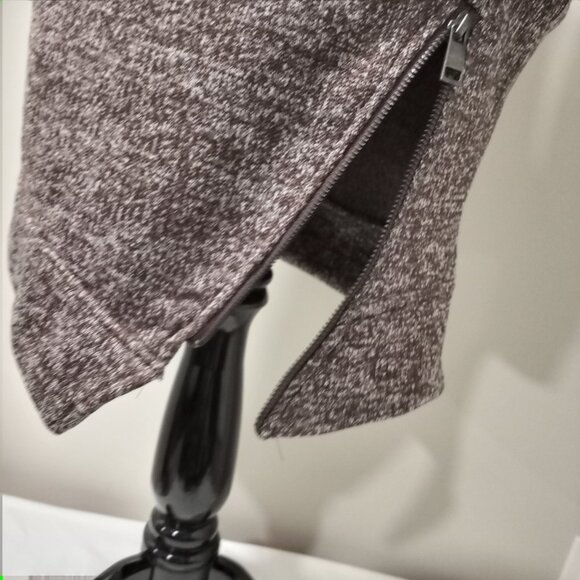 MAURICES SPECKLED PURPLE|WHITE SWEATER DRESS WOMEN S - Picture 7 of 10